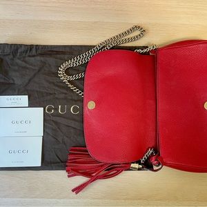 Red Gucci Crossbody